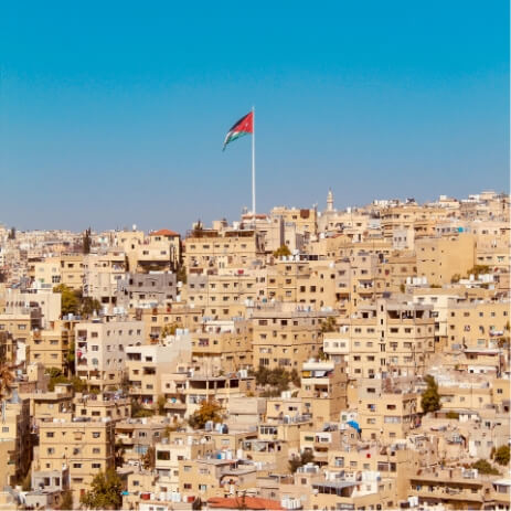 ville Amman Jordanie